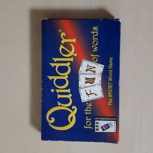 3/$20 Quiddler Card Game, Vintage 1998